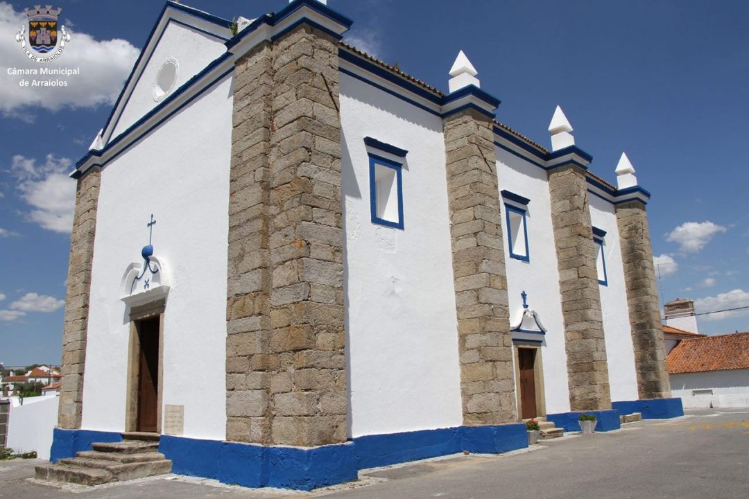 União das freguesias de Gafanhoeira (São Pedro) e Sabugueiro em Arraiolos - Portugal